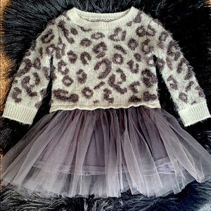 Art Class Tutu sweater top
